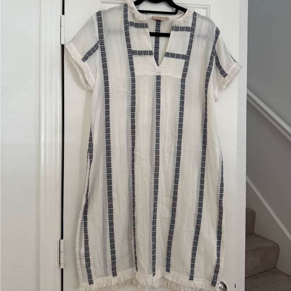 Rungolee Striped Dress Size Medium